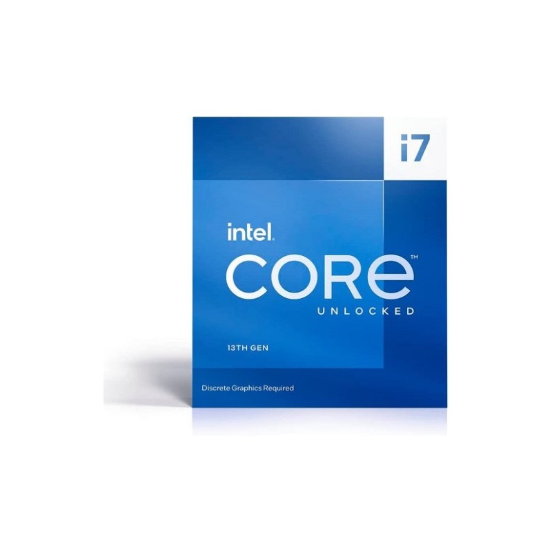 CPU 13TH GENERATION INTEL CORE I7 13700F 210GHZ 30M LGA1700 BX8071513700F 99C6TT