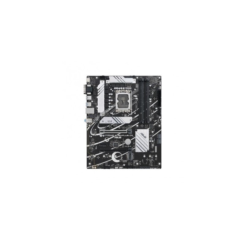 PLACA ASUS PRIME B760 PLUS D4INTEL1700B7604DDR4ATX