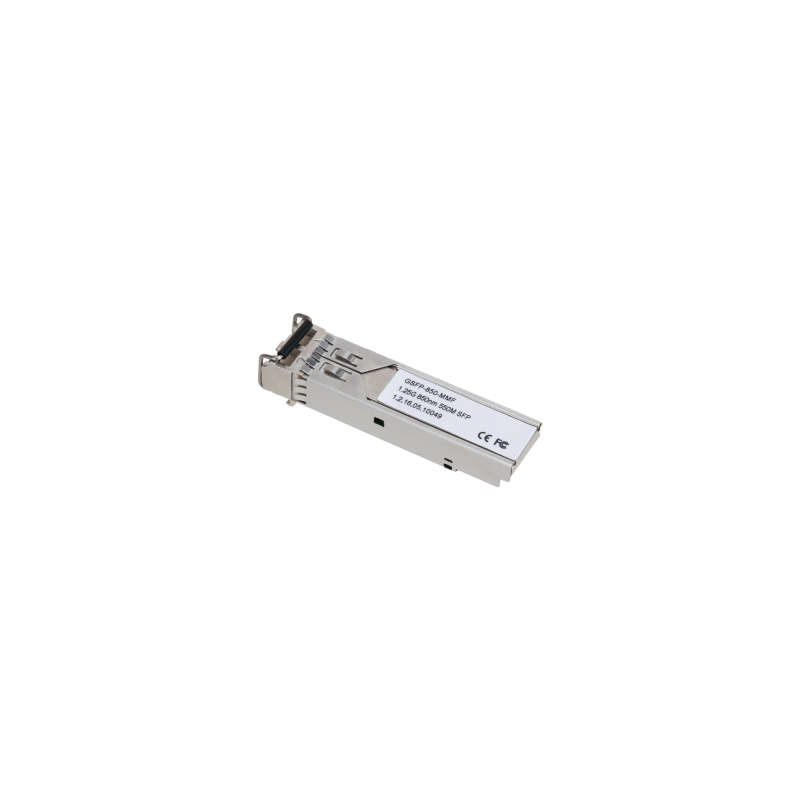 GSFP 850 MMF DAHUA MoDULO oPTICO GIGABIT TRANSCEPTOR DE FIBRA SFP MULTIMODO PUERTO LC ENViO 850NM RECEPCIoN 850NM HASTA 550M