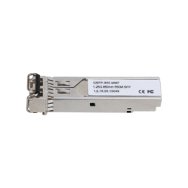 GSFP 850 MMF DAHUA MoDULO oPTICO GIGABIT TRANSCEPTOR DE FIBRA SFP MULTIMODO PUERTO LC ENViO 850NM RECEPCIoN 850NM HASTA 550M