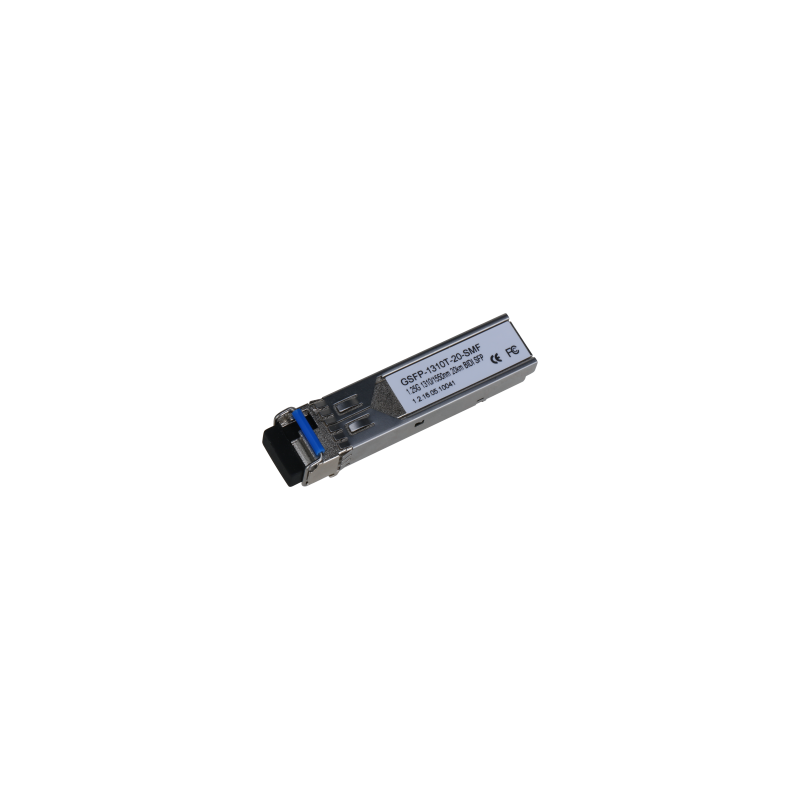 GSFP 1310T 20 SMF DAHUA MoDULO oPTICO GIGABIT TRANSCEPTOR DE FIBRA SFP MONOMODO SM PUERTO LC ENViO 1310NM RECEPCIoN 1550NM HAST