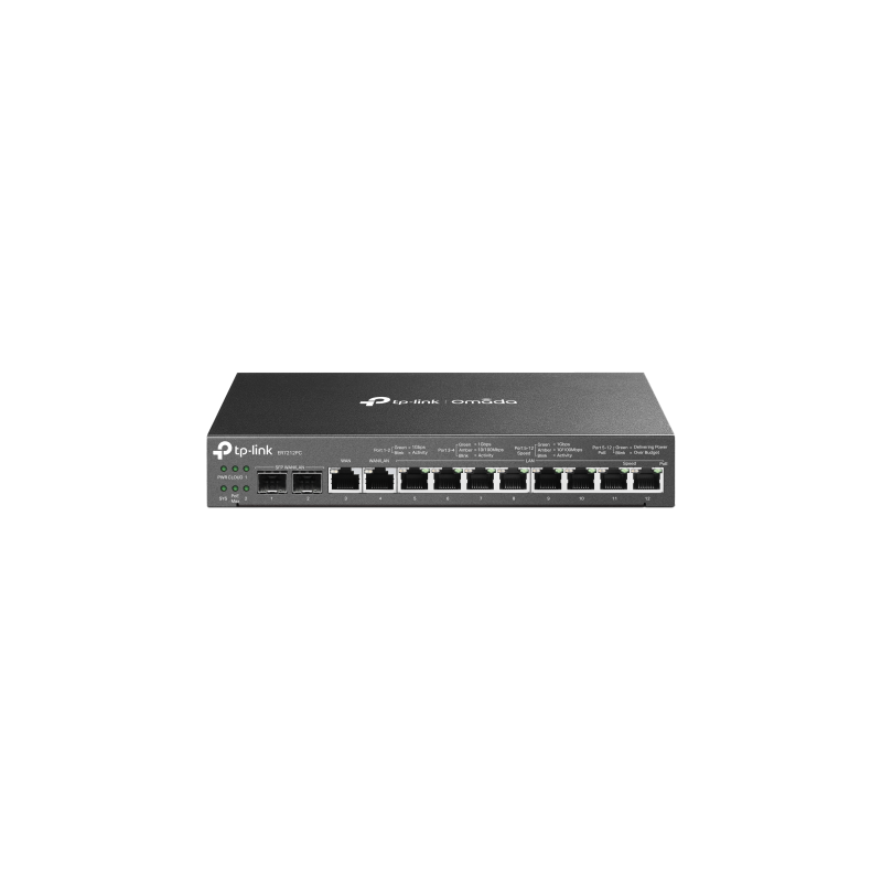 TP Link ER7212PC router Gigabit Ethernet Negro