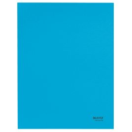 CARPETA CARTON 3 SOLAPAS A4 RECYCLE 100 AZUL LEITZ 39060035