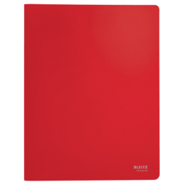 CARPETA POLIPROPILENO CON 20 FUNDAS A4 RECYCLE ROJO LEITZ 46760025