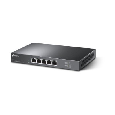 TP Link TL SG105 M2 switch No administrado Gigabit Ethernet 10 100 1000 Negro