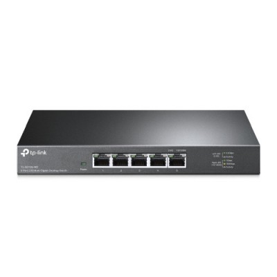 TP Link TL SG105 M2 switch No administrado Gigabit Ethernet 10 100 1000 Negro