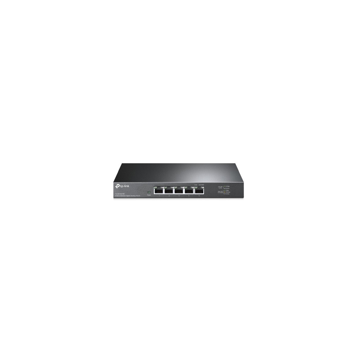 TP Link TL SG105 M2 switch No administrado Gigabit Ethernet 10 100 1000 Negro