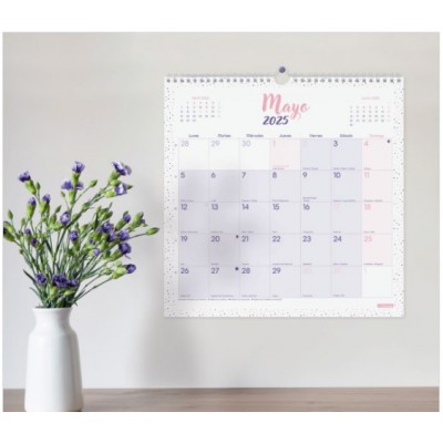 CALENDARIO 16 MESES SEPTIEMBRE 2025 DICIEMBRE 2026 PLUS 340X380 MES VISTA FAMILIAR FINOCAM 540220126
