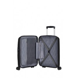 SPINNER RIGIDO POLIPROPILENO BON AIR 4 RUEDAS 200x400x550MM AMERICAN TOURISTER SA134849 NE