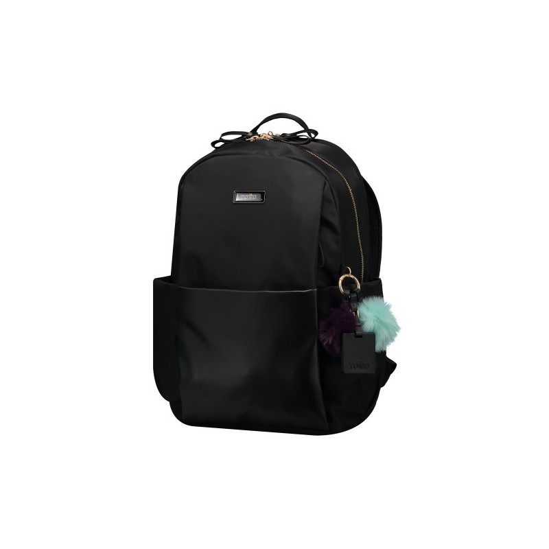 MOCHILA MUJER PARA PORTATIL 14 ADELAIDE 280X400X180MM TOTTO MA04ADE001 22100 N01