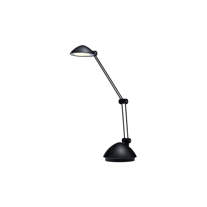 LAMPARA LED ARTICULADA 130X340X220MM NEGRA ARCHIVO2000 5040 NE MT