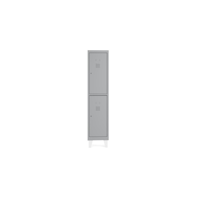 TAQUILLA 300 1 MODULO 2 PUERTAS 180x30x50CM RAL7035 ROCADA T301M2P7035 7035