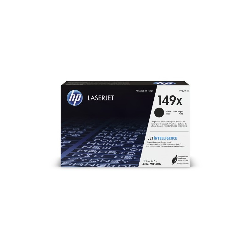 HP TONER 149X NEGRO LASERJET M4002 M4102 W1490X