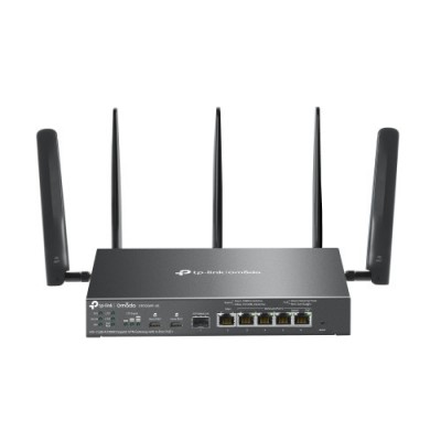 TP Link ER706WP 4G router inalambrico Gigabit Ethernet Doble banda 24 GHz 5 GHz Negro