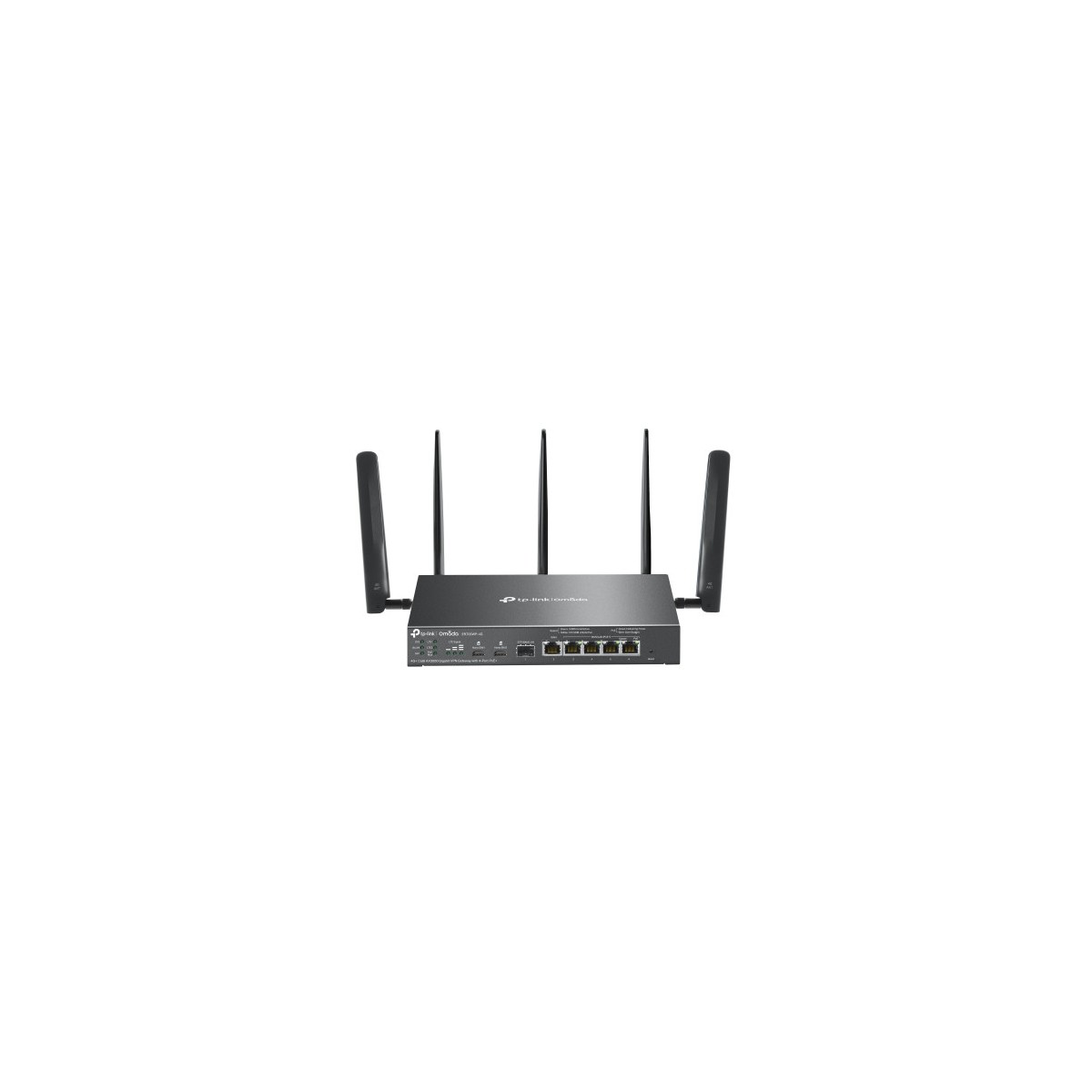 TP Link ER706WP 4G router inalambrico Gigabit Ethernet Doble banda 24 GHz 5 GHz Negro