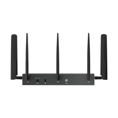 TP Link ER706WP 4G router inalambrico Gigabit Ethernet Doble banda 24 GHz 5 GHz Negro