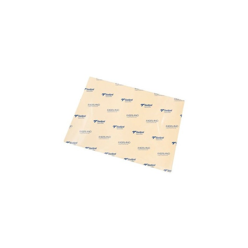 BOLSA 25 HOJAS 1 HOJA GRATIS PAPEL SEDA FSC 18G 50 X 75 CM AMARILLO PASTEL SADIPAL S0718102