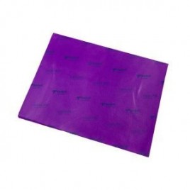 BOLSA 25 HOJAS 1 HOJA GRATIS PAPEL SEDA FSC 18G 50 X 75 CM MORADO SADIPAL S0718110