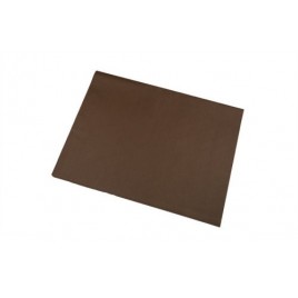 BOLSA 25 HOJAS 1 HOJA GRATIS PAPEL SEDA FSC 18G 50 X 75 CM MARRON OSCURO SADIPAL S0718118