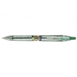 BOLiGRAFO ECOBALL BASE ACEITE 10 MM VERDE PILOT BP B2PEB M G BG