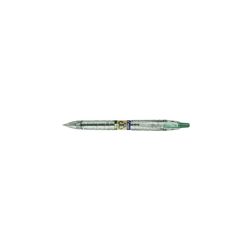 BOLiGRAFO ECOBALL BASE ACEITE 10 MM VERDE PILOT BP B2PEB M G BG