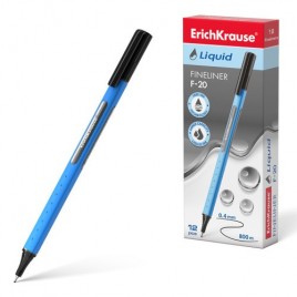 FINELINER LIQUID F 20 COLOR DE LA TINTA NEGRO ERICH KRAUSE 47970