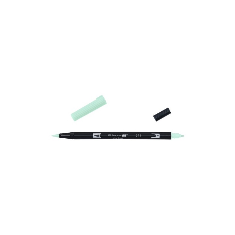 ROTULADOR DOBLE PUNTA PINCEL DUAL BRUSH 291 COLOR ALICE BLUE TOMBOW ABT 291