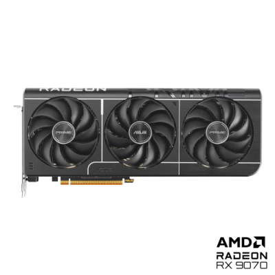 ASUS Prime RX9070 O16G AMD Radeon RX 9070 16 GB GDDR6