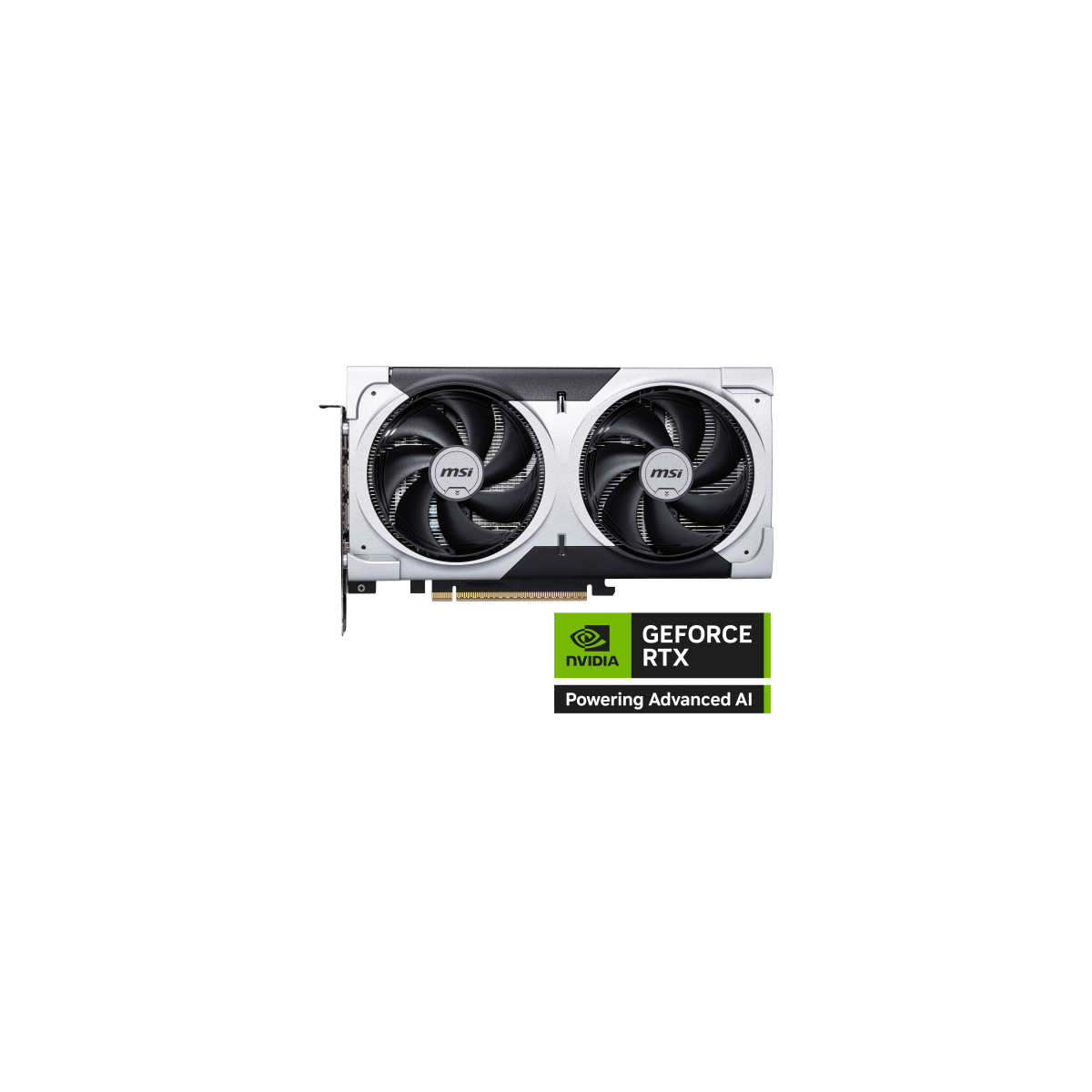 MSI GeForce RTX 5060 TI 8G VENTUS 2X OC PLUS NVIDIA 8 GB GDDR7