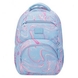 MOCHILA ECO FRIENDLY ESTAMPADO VERDE Y ROSA TRACER 4 TOTTO MA04TRC004 2210G 3JX