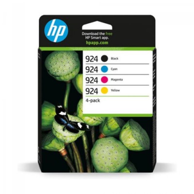 HP 924 PACK 4 COLORES CMYK