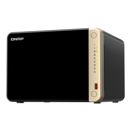 QNAP TS 664 NAS Torre Ethernet Negro N5095