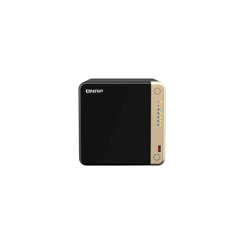 QNAP TS 464 NAS Torre Ethernet Negro N5095