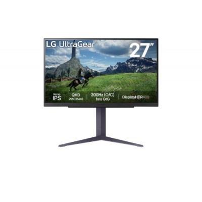 LG 27GS85Q B pantalla para PC 686 cm 27 2560 x 1440 Pixeles Quad HD LCD Negro