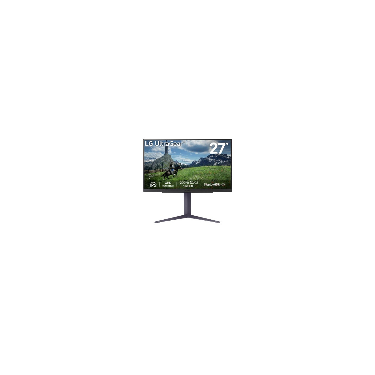 LG 27GS85Q B pantalla para PC 686 cm 27 2560 x 1440 Pixeles Quad HD LCD Negro