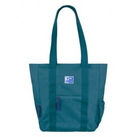 TOTE BAG B TRENDY OXFBAG RPET AQUA OXFORD 400174106