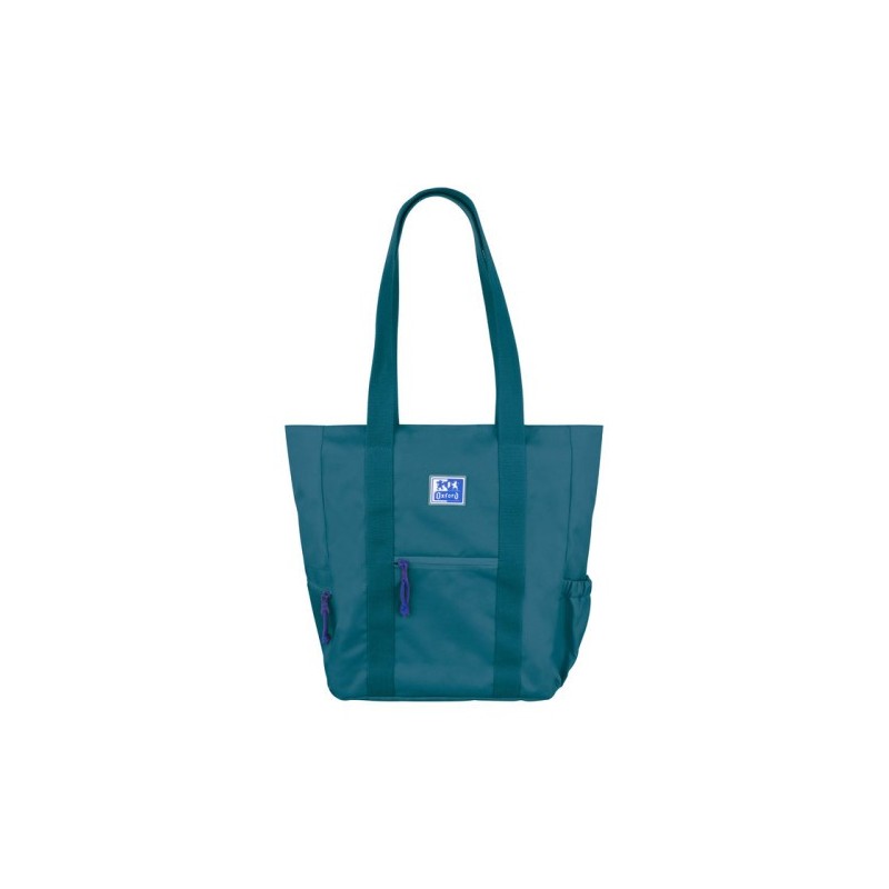 TOTE BAG B TRENDY OXFBAG RPET AQUA OXFORD 400174106