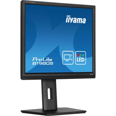 iiyama ProLite B1980S B1 pantalla para PC 483 cm 19 1280 x 1024 Pixeles VGA LED Negro