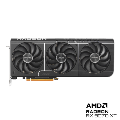 ASUS Prime RX9070XT O16G AMD Radeon RX 9070 XT 16 GB GDDR6