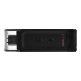 Kingston Technology 70 unidad flash USB 256 GB USB Tipo C 32 Gen 1 31 Gen 1 Negro