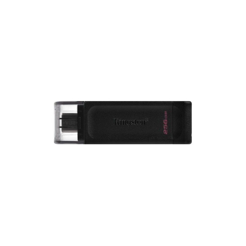 Kingston Technology 70 unidad flash USB 256 GB USB Tipo C 32 Gen 1 31 Gen 1 Negro