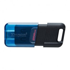 Kingston Technology DataTraveler 80 unidad flash USB 256 GB USB Tipo C 32 Gen 1 31 Gen 1 Negro Azul