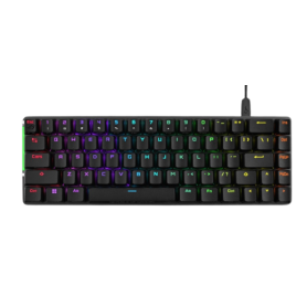 TECLADO ASUS ROG FALCHION ACE BLACK NEGRO