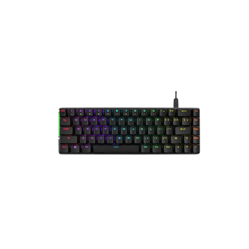 TECLADO ASUS ROG FALCHION ACE BLACK NEGRO