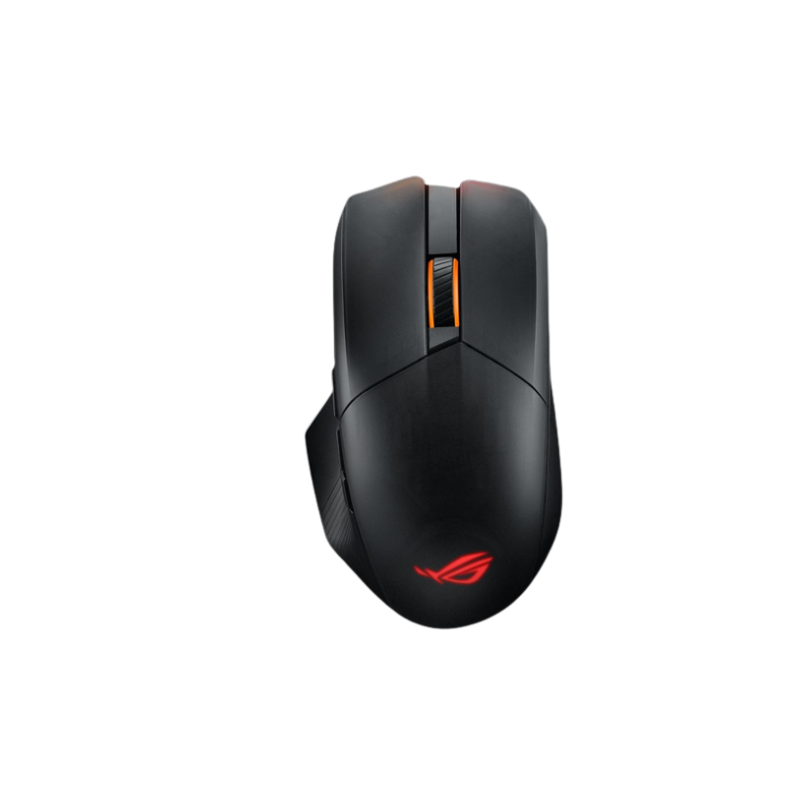 ASUS ROG Chakram X raton mano derecha RF Wireless Bluetooth USB Type A Opto mecanica 36000 DPI