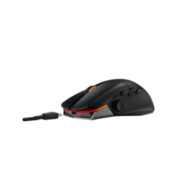 ASUS ROG Chakram X raton mano derecha RF Wireless Bluetooth USB Type A Opto mecanica 36000 DPI