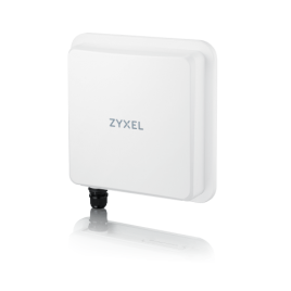 Zyxel FWA710 router inalambrico Multi Gigabit Ethernet Doble banda 24 GHz 5 GHz 5G Blanco