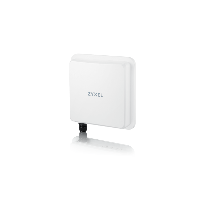 Zyxel FWA710 router inalambrico Multi Gigabit Ethernet Doble banda 24 GHz 5 GHz 5G Blanco