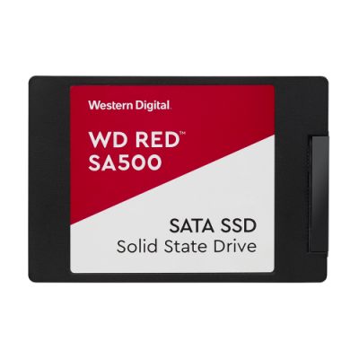 Western Digital Red SA500 25 500 GB Serial ATA III 3D NAND