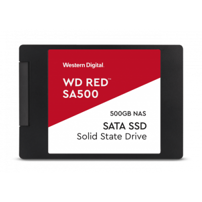 Western Digital Red SA500 25 500 GB Serial ATA III 3D NAND